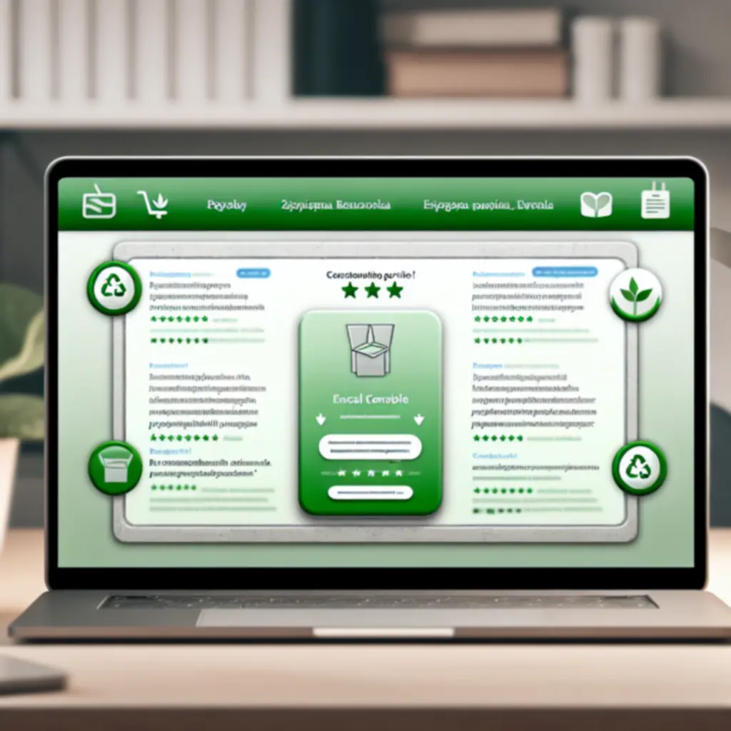 Lista opinii klientów o ekologicznych produktach w sklepie ecofrieendly