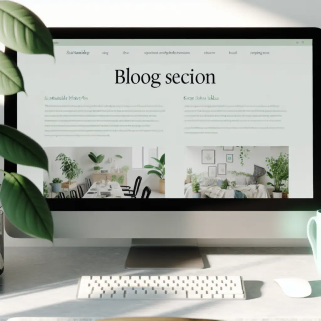 Blog z inspiracjami ekologicznymi i poradami dotyczącymi zrównoważonego stylu życia