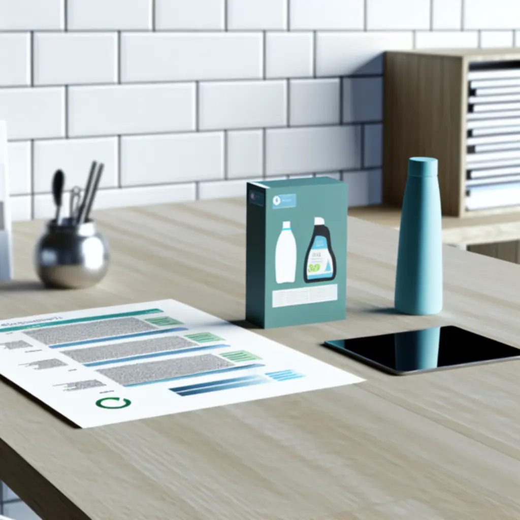 Porównanie parametrów ekologicznych i tradycyjnych produktów w formie tabeli