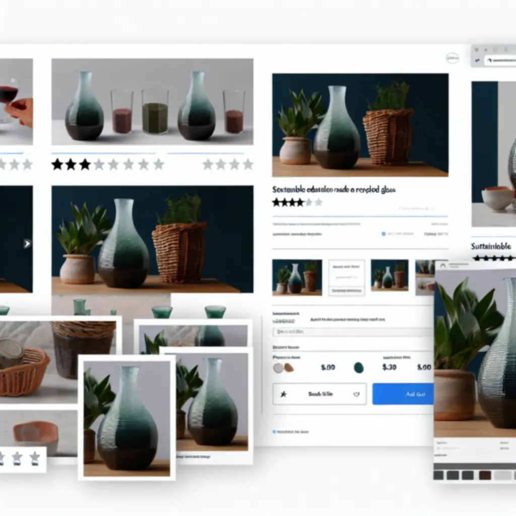Przykładowa karta produktu w sklepie ecofrieendly z widocznymi detalami i recenzjami