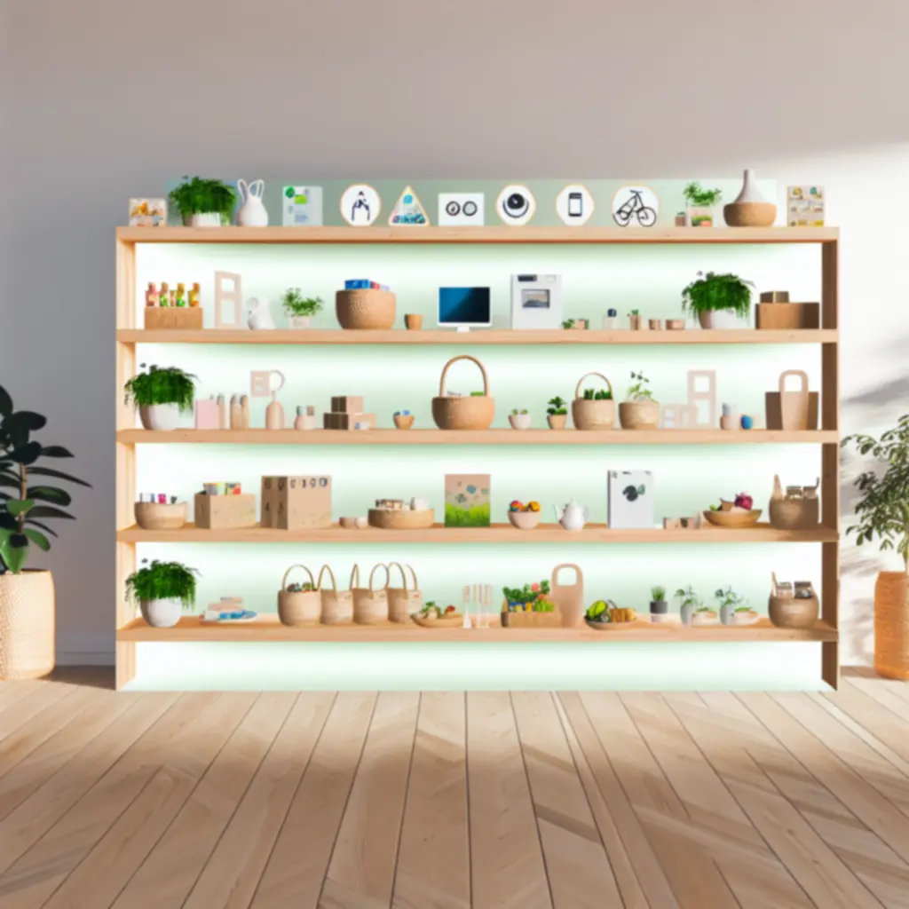 Przegląd ekologicznych kategorii produktów w sklepie ecofrieendly