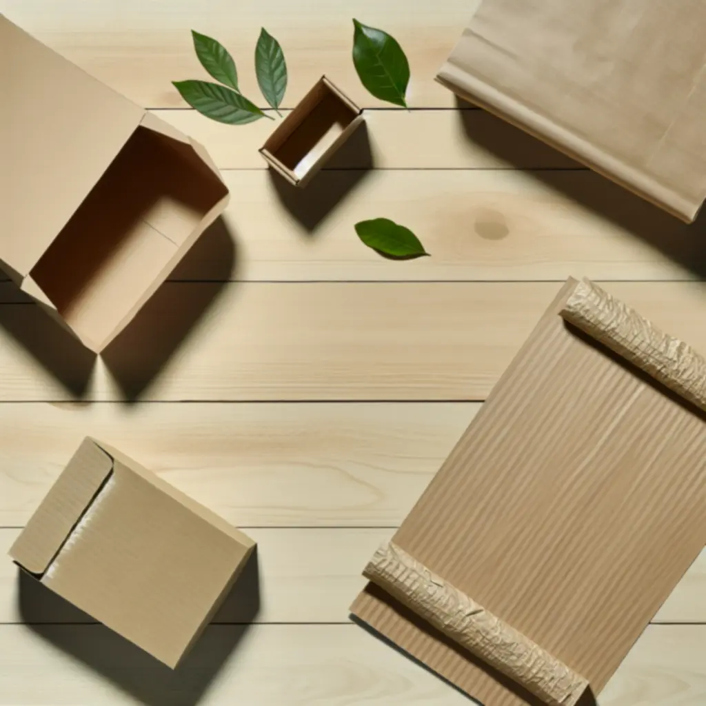 Ekologiczne opakowania produktów nadające się do recyklingu