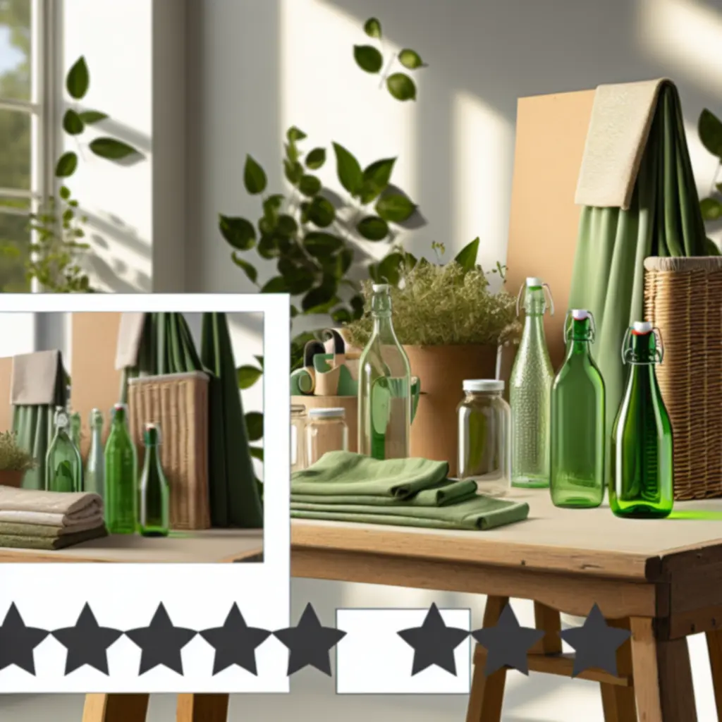 Prezentacja najwyżej ocenianych ekologicznych produktów w ecofrieendly